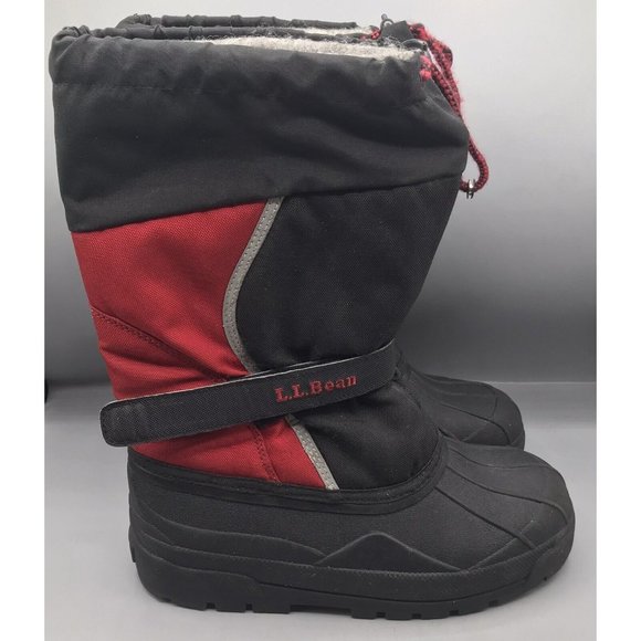 Ll bean kids snow boots hot sale